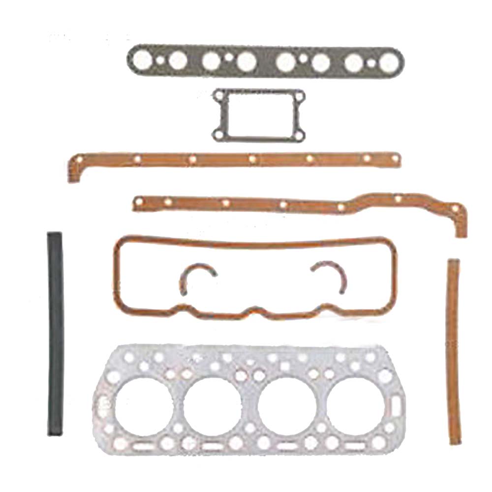 Engine Full Gasket Set Fits FARMALL/IH F12 F14 Victor FS1396 w/ Front Cover Seal