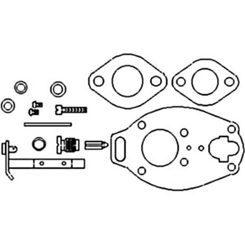 BK71V Carburetor Repair Kit For Minneapolis Moline ZA ZT w/ TSX-97 Carburetors
