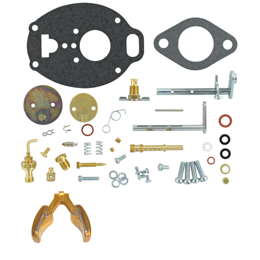 Carburetor Kit with Float Fits John Deere Replaces AM1613T