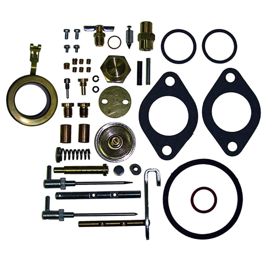 Fits John Deere B Tractor Major Carburetor Repair Kit DLTX 34 with Float