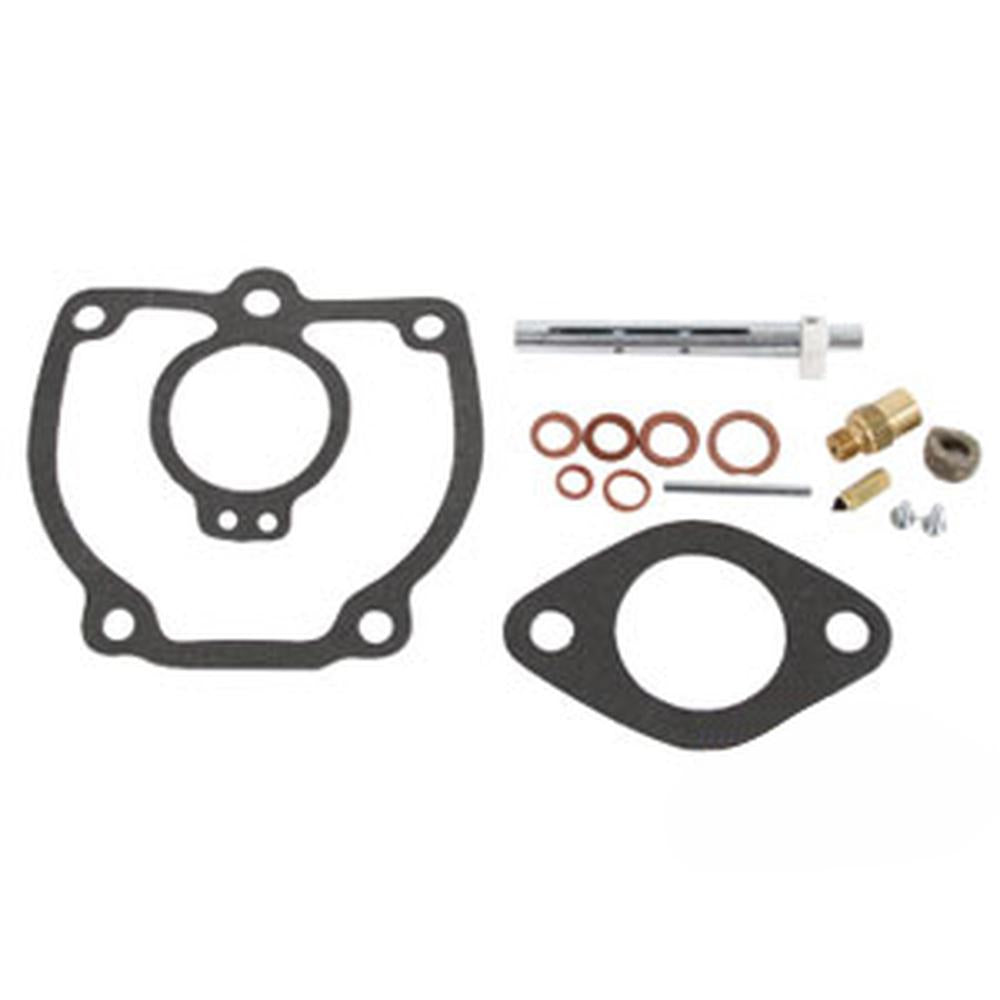 Basic Carburetor Kit w/ Throttle Shaft Fits International Harvester