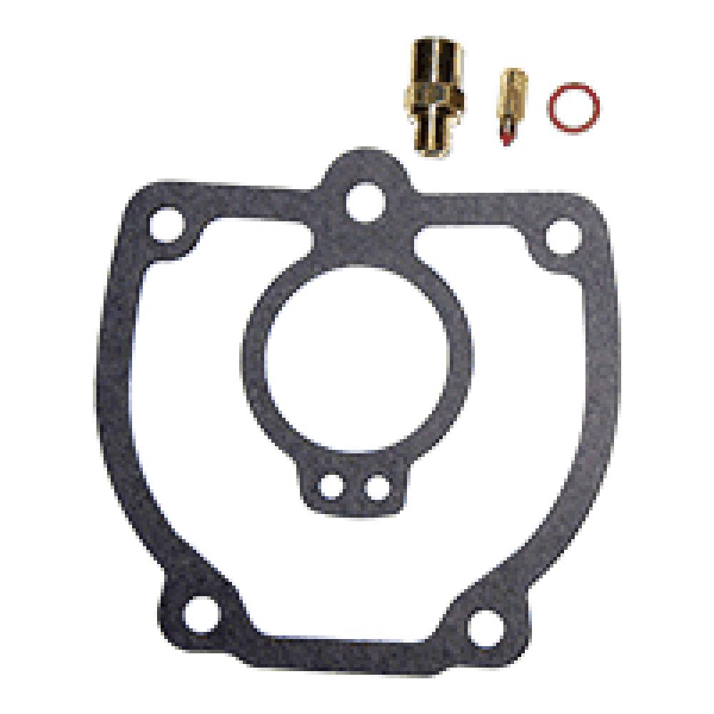 Basic Carburetor Kit w/ Throttle Shaft Fits Vapormatic Replaces BK12V