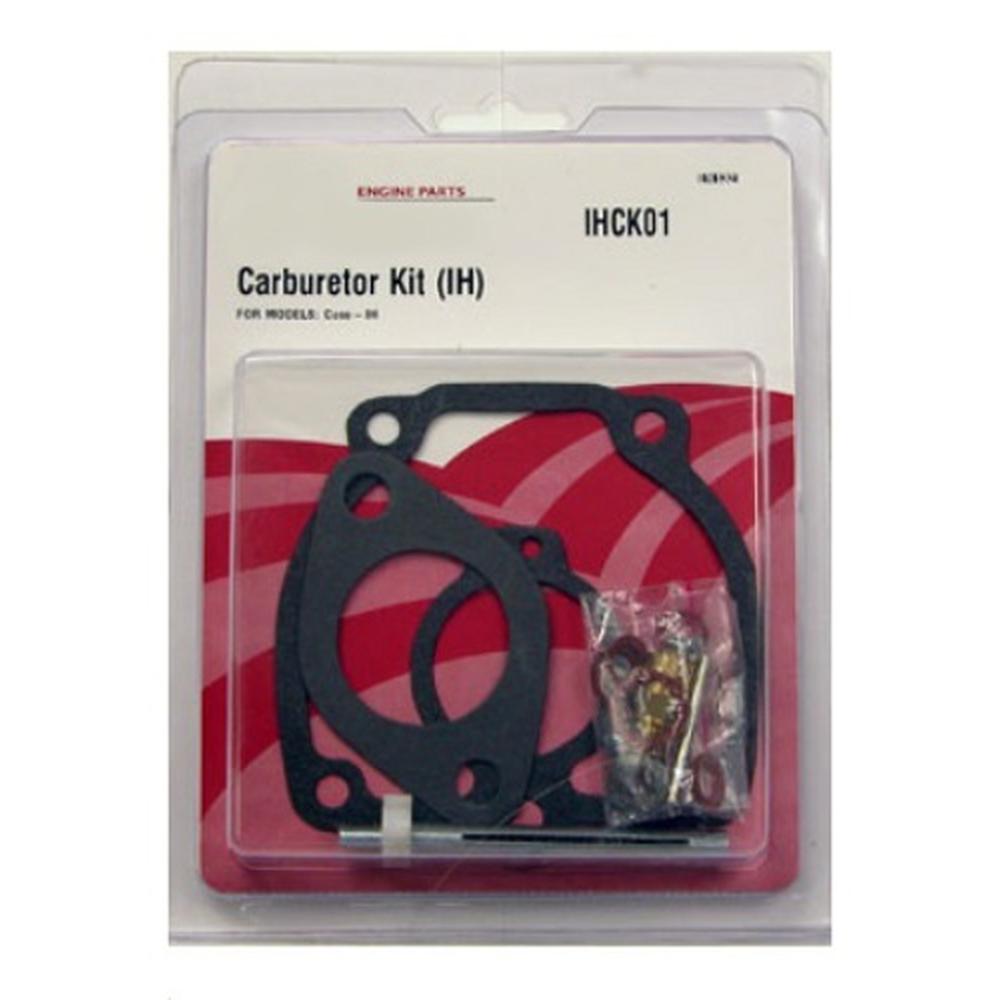 Carburetor Kit Basic (IH) NEW BK12V Fits Case IH 300 350 400 Fits FARMALL 450 MV