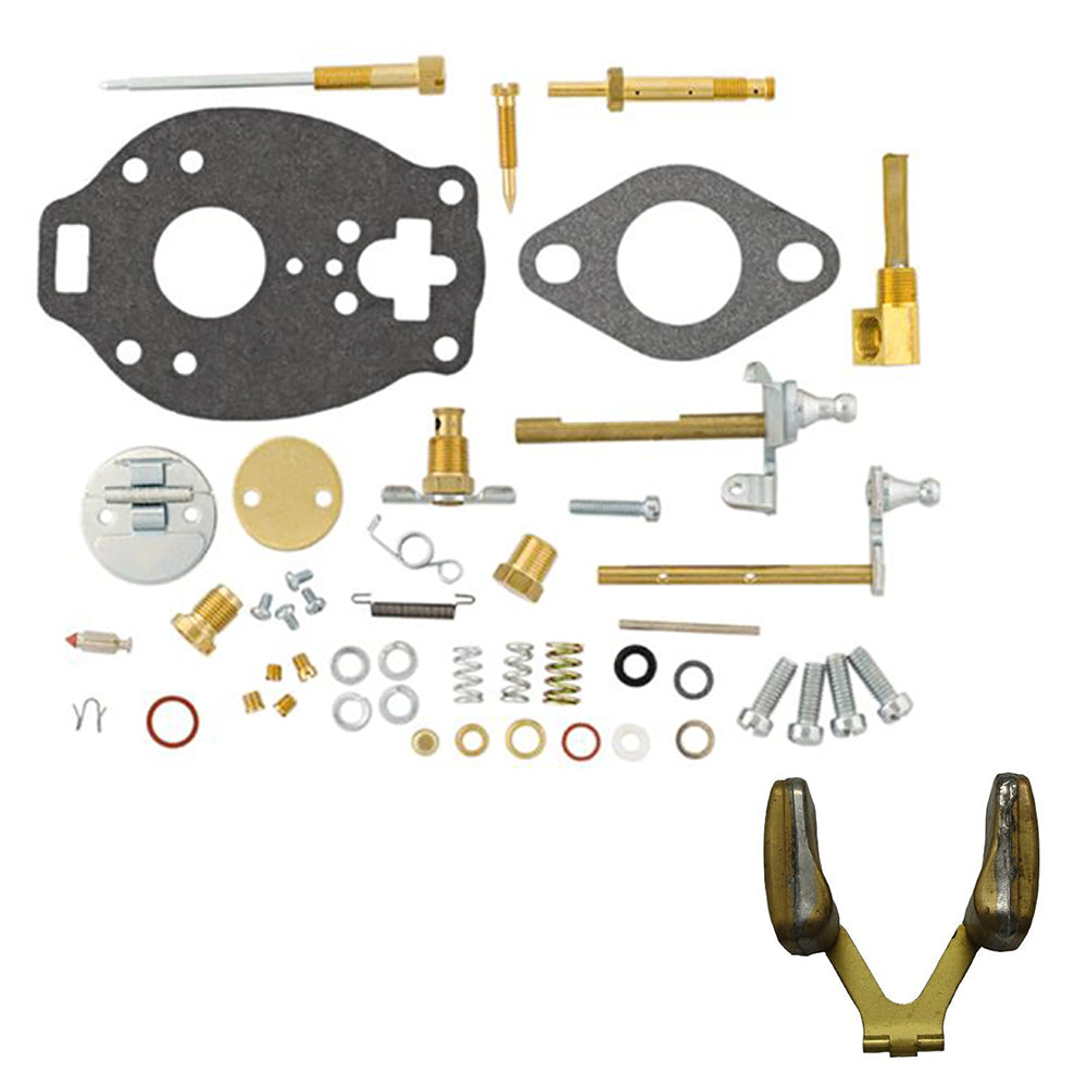 FSC30-0194-FLOAT Comprehensive Carburetor Kit with Float Fits Marvel Schebler