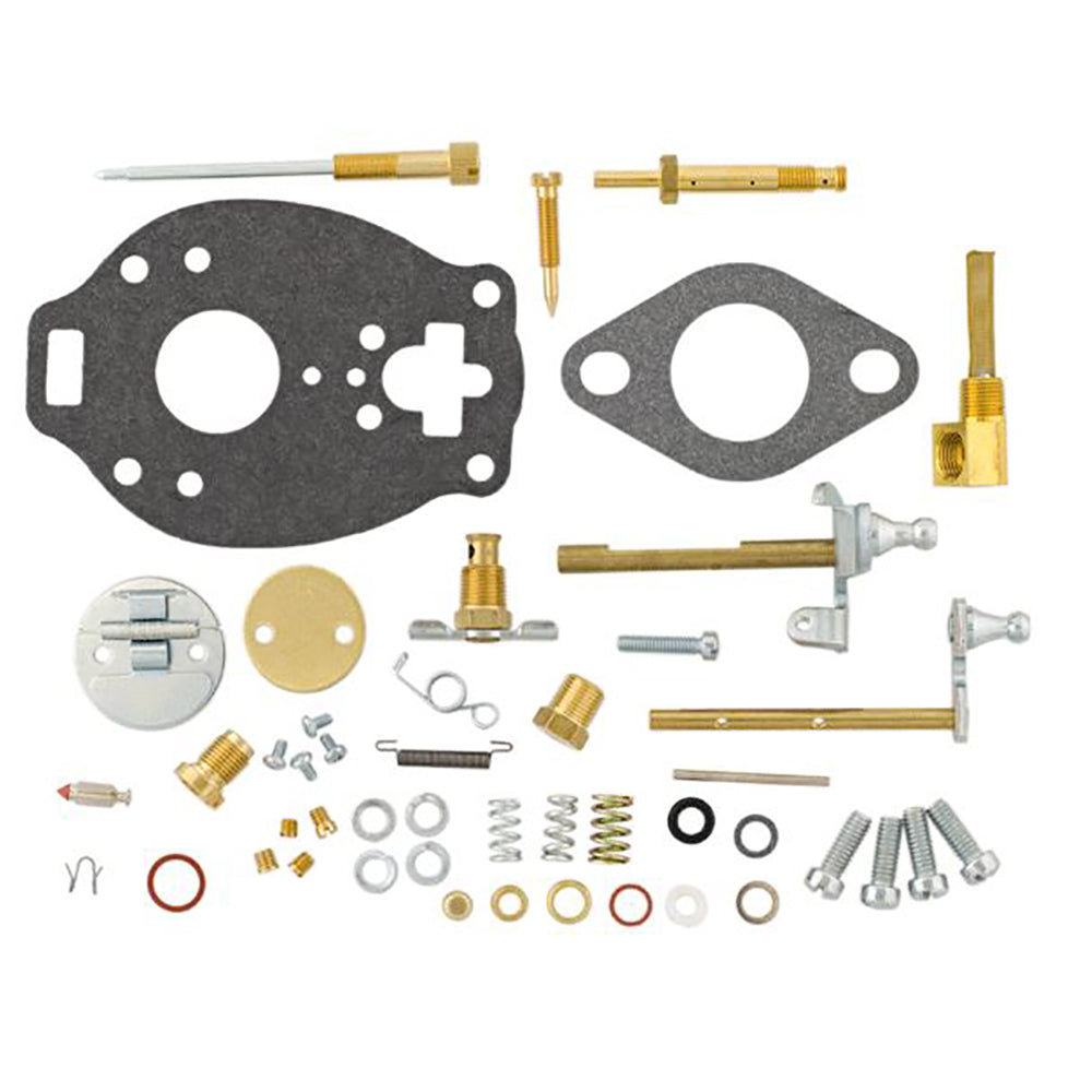 Carburetor Repair Kit with Float & Instructions Fits Ford 9N 2N 8N TSX Major