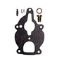 Carburetor Kit For Zenith Carbs Fits FARMALL 130 140 200 230 240 330 340 404 A