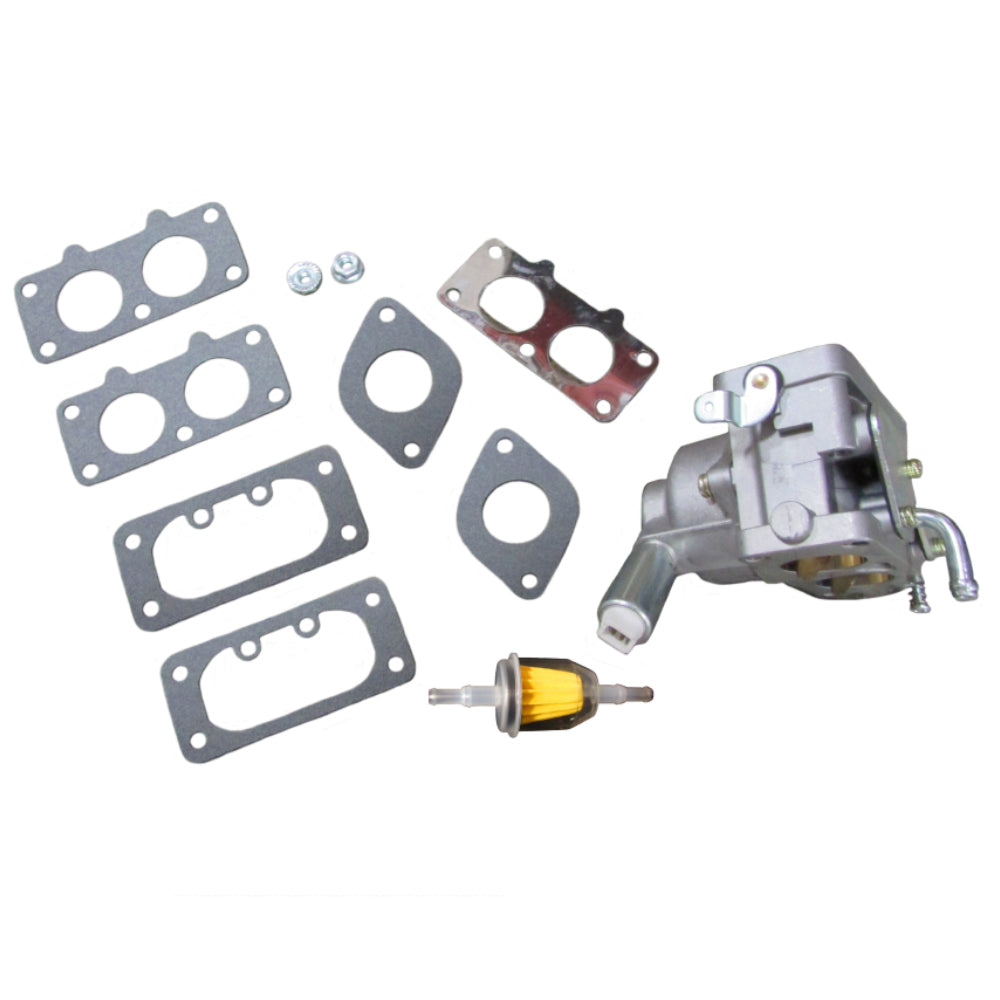 Carburetor and Fuel Filter Fits Scotts Replaces 499804
