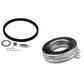 Carburetor Kit with Float Fits Tecumseh Replaces 631021