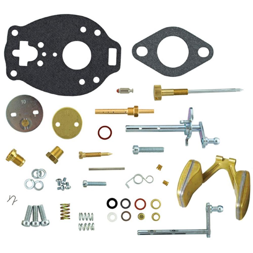 Carburetor Repair Kit w/ Carb Float
 Fits Ford/New Holland Replaces 9N9550A