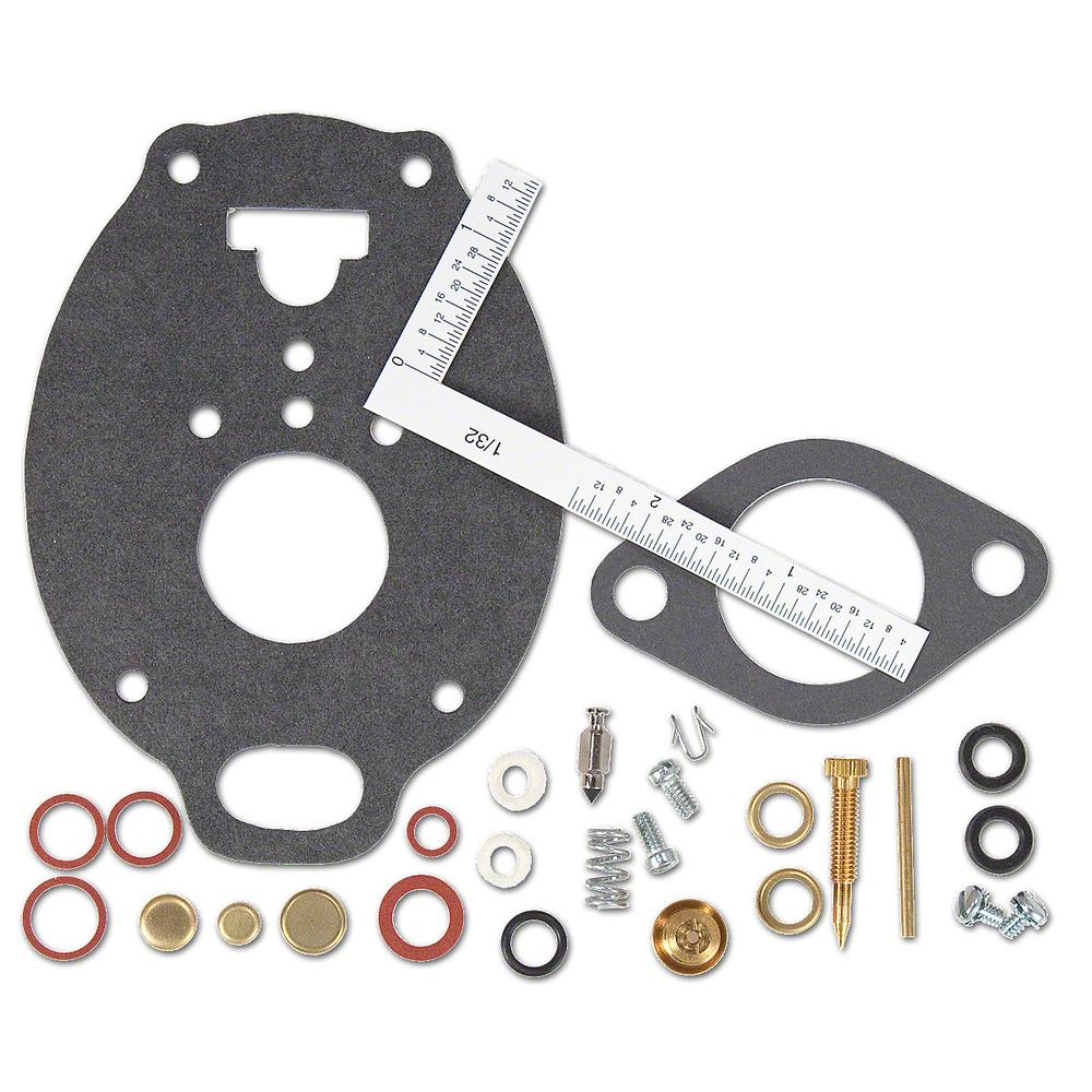 CARBURETOR REBUILD KIT FOR MINNEAPOLIS MOLINE ZAN ZAS ZAU ZB ZBE ZBN ZBU ZT ZTE