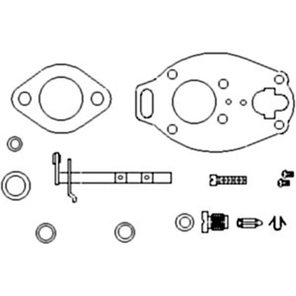 Carburetor Repair Kit Fits 5 Star GVI M670 10A10055 10A12283 10A15157 A581595
