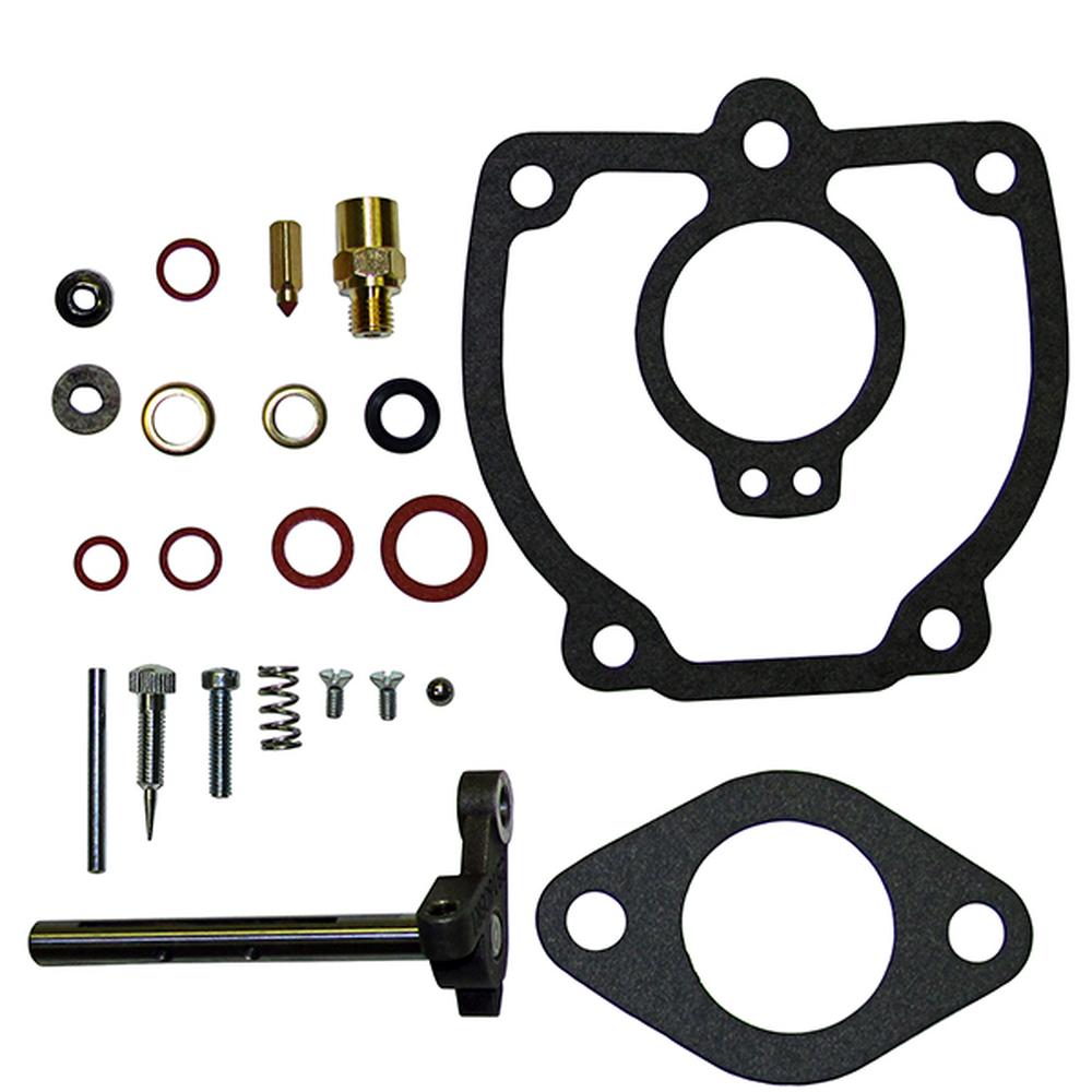 Carburetor Repair Kit with Shaft Fits FARMALL 656 706 756 766 806 856 Tractor