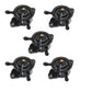 Five Fuel Pumps Fits Briggs 491922 808656 Fits Honda 16700-Z0J-003 16700Z0J003