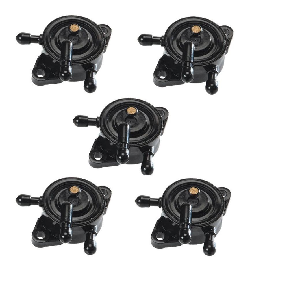 Five Fuel Pumps Fits Briggs 491922 808656 Fits Honda 16700-Z0J-003 16700Z0J003