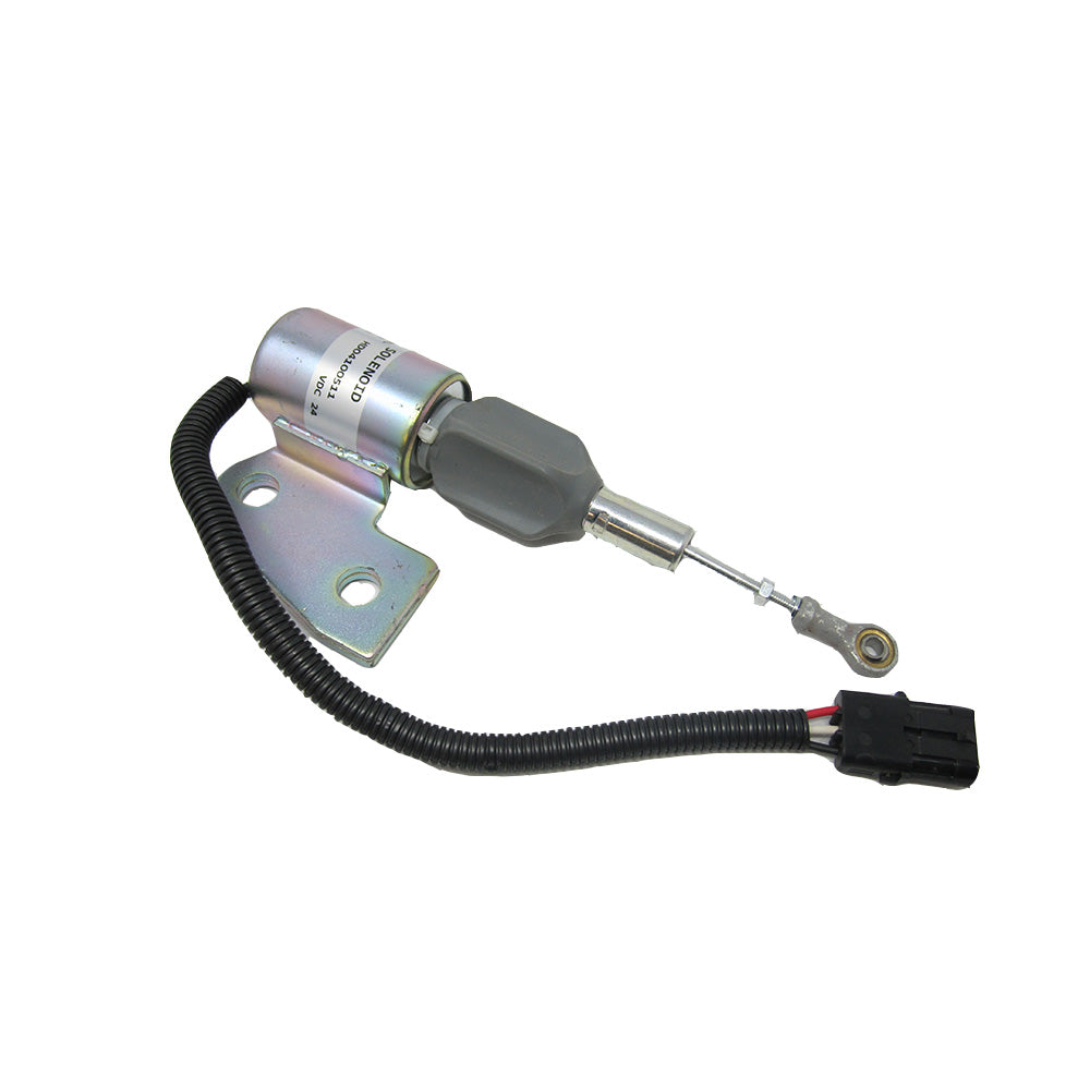 New Fuel Solenoid Fits Case/International Harvester 87420953; J932530