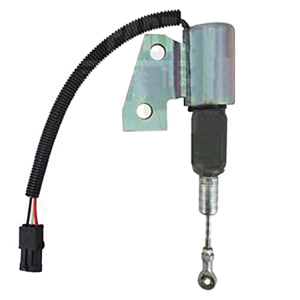87420953 Fuel Pump Shut Off Solenoid 24V Fits Case CX130, 521D, 821C J991168