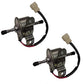 Qty 2: Fuel Pump Fits John Deere Replaces AM876265