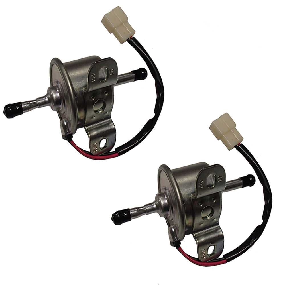 Qty 2: Fuel Pump Fits John Deere Replaces AM876265