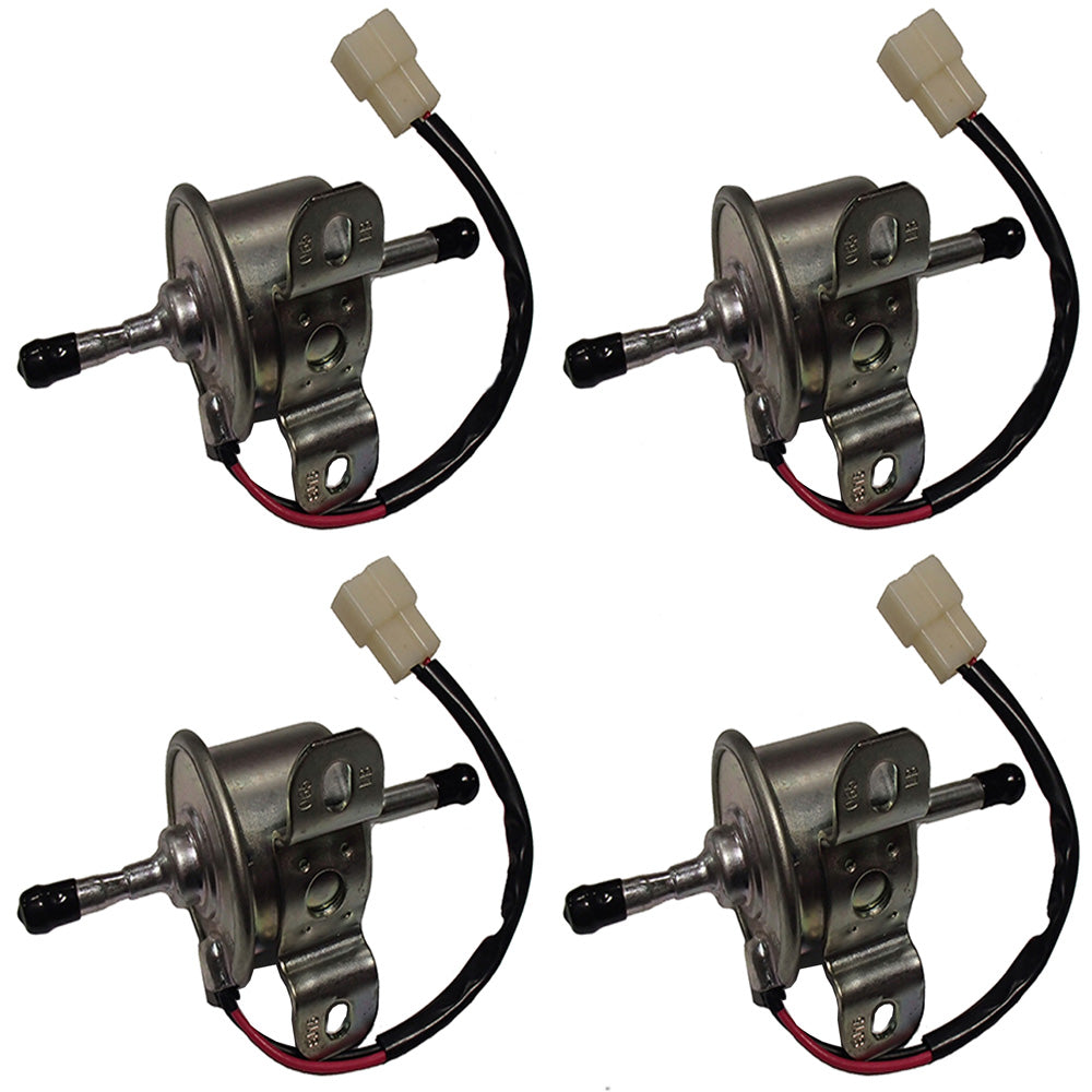 Qty 4: Fuel Pump Fits Kubota Replaces R1401-51350