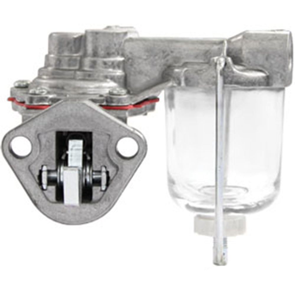 3637338M91 Tractor Fuel Pump Fuel Sediment Bowl Included 2 Hole Mount