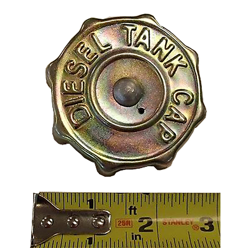 DIESEL FUEL TANK CAP Fits Massey Ferguson 1080, 1100, 1130, 1150, 135, 150, 165