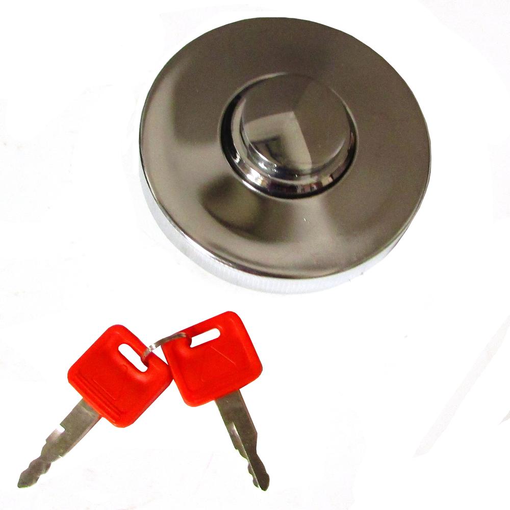 AT175989 Locking Fuel Tank Cap with Keys Fits John Deere Excavator
