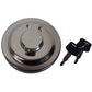 Fuel Hydraulic Tank Cap 4361638 AT321249 Fits Hitachi EX270LC Excavator Forester