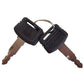 AT175989 Locking Fuel Tank Cap with Keys Fits John Deere Excavator