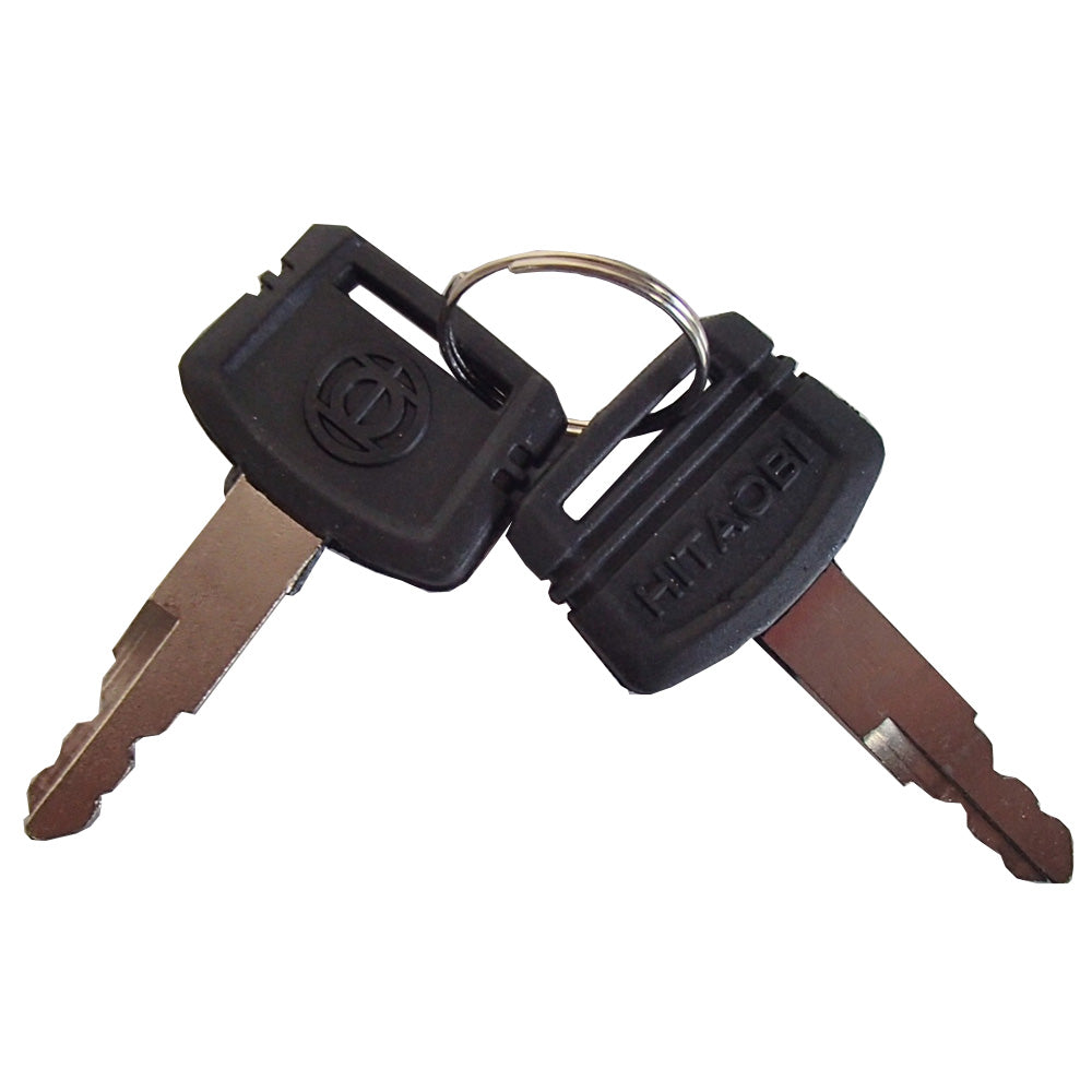 AT175989 Locking Fuel Tank Cap with Keys Fits John Deere Excavator