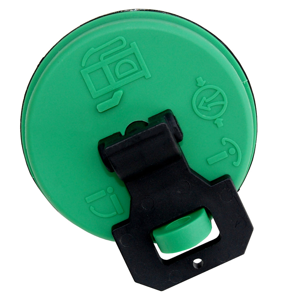 Fuel Tank Cap - Plastic Lockable Fits Caterpillar 930G 930H 216B 262 1428828