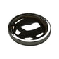 Chrome Plated Fuel Tank Cap w/Ridges Fits Cockshutt Replaces T14804