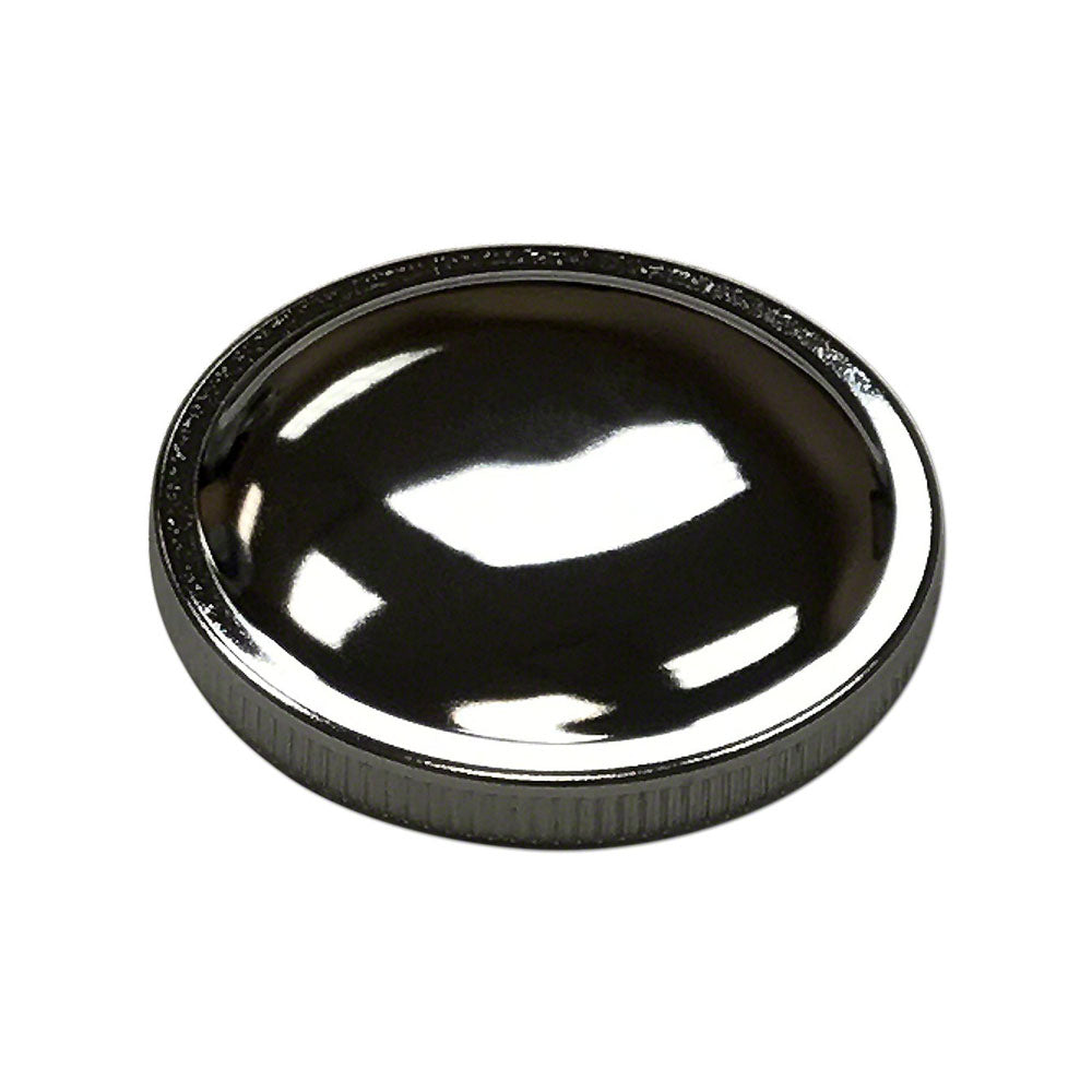 Chrome Plated Fuel Tank Cap w/Ridges Fits Cockshutt Replaces T14804