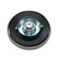 Chrome Plated Fuel Tank Cap w/Ridges Fits Cockshutt Replaces T14804