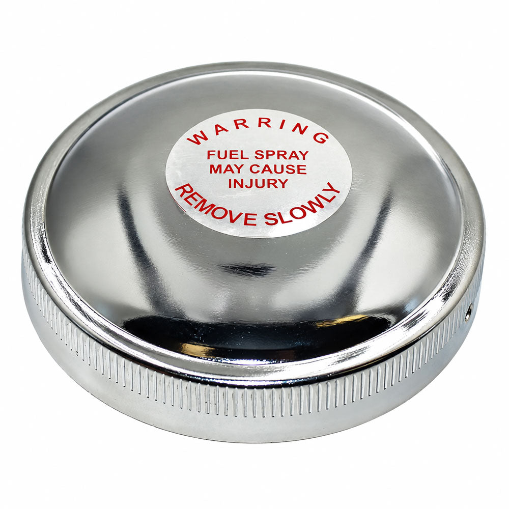 Chrome Gas Cap Fits AVERY Replaces FSG80-0046