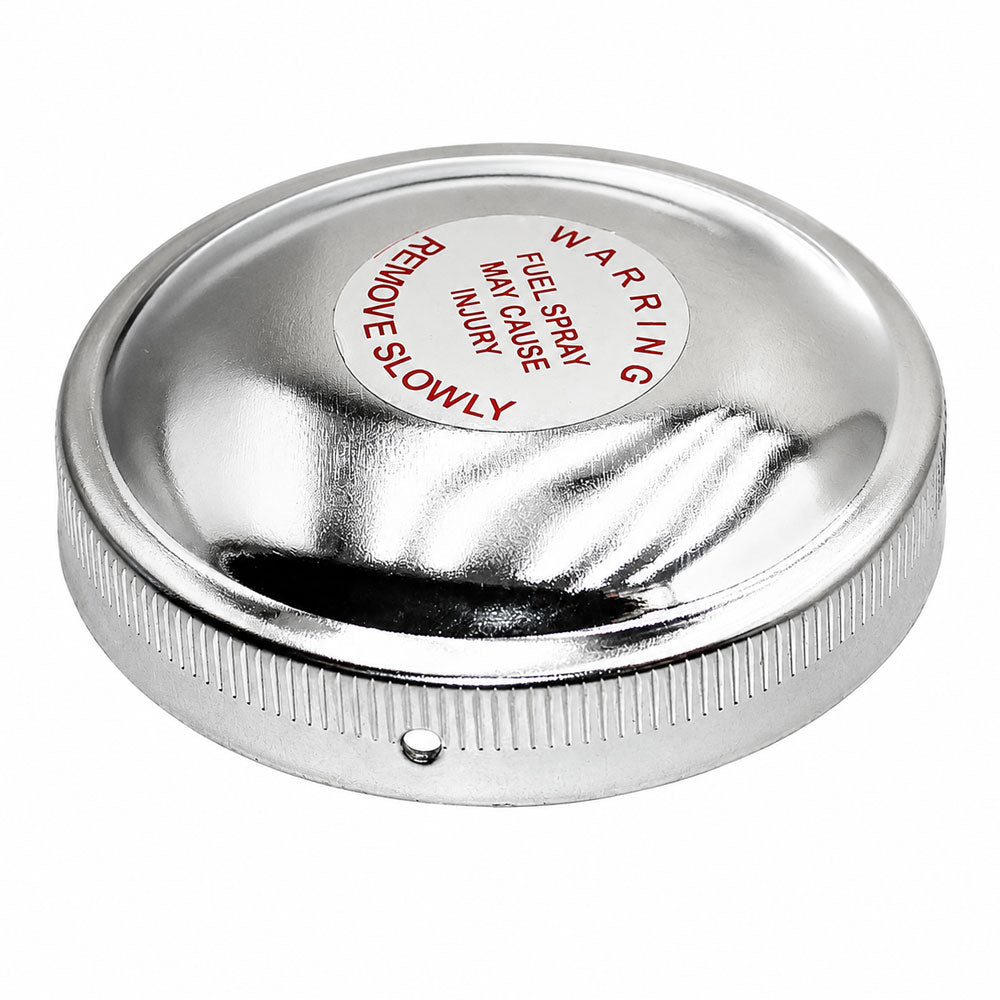 Chrome Gas Cap Fits AVERY Replaces FSG80-0046