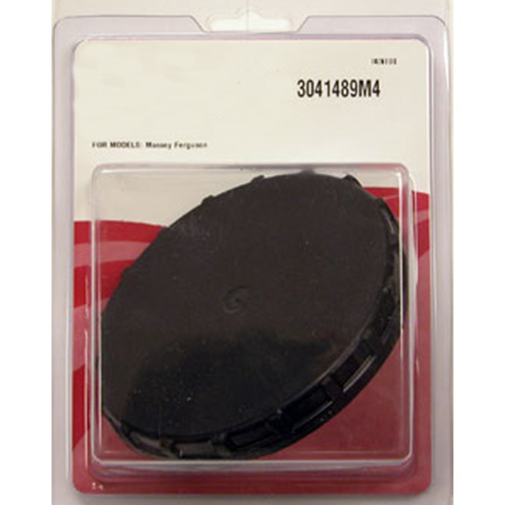 3041489M4 Black Plastic Fuel Cap Fits Massey Ferg Tractors 3050 8160 2620