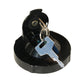 Fits John Deere 3 ½” Locking Fuel Tank Cap ZTS Mini Excavator 4363380 PW20P01282P1 Zero Tail Swing