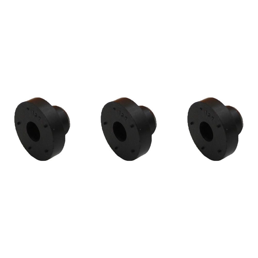 Qty 3: Fuel Tank Grommet / Bushing Fits Cub Cadet Replaces 1738433