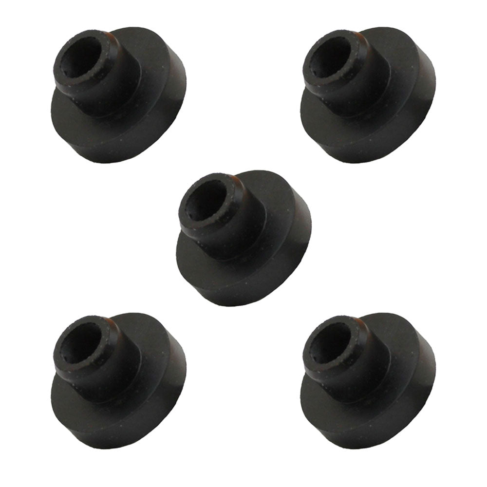 Qty 5: Fuel Tank Grommet / Bushing Fits Troy Bilt Replaces 1738433