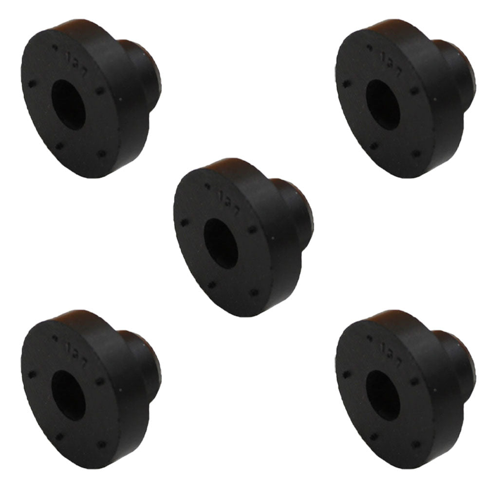 Qty 5: Fuel Tank Grommet / Bushing Fits Toro Replaces 1-513645