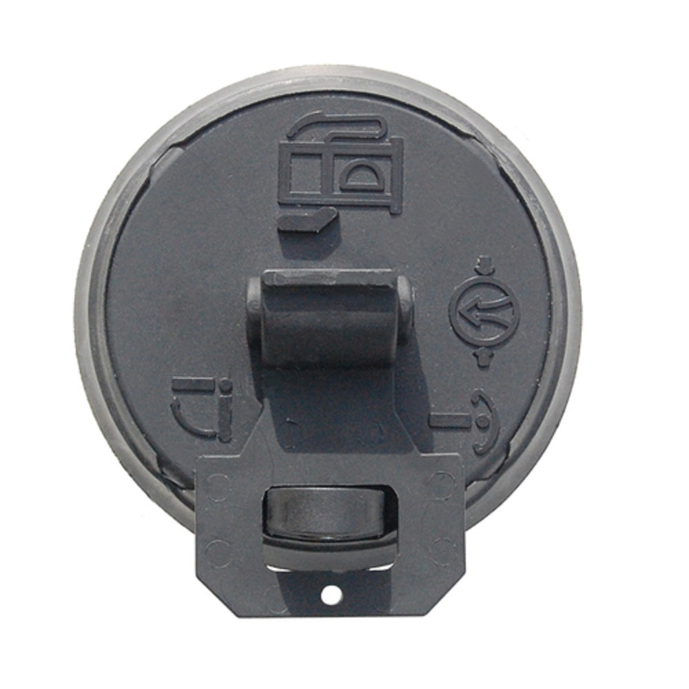 Black Fuel Cap Fits Caterpillar Replaces 1428828