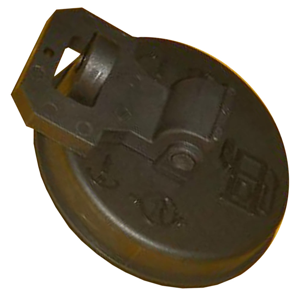 Black Fuel Cap Fits Caterpillar Replaces 1428828