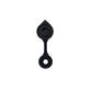 New Aftermarket Replacement Black Plastic Vent Cap for Gas Cans/Fuel Containers