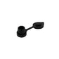 New Aftermarket Replacement Black Plastic Vent Cap for Gas Cans/Fuel Containers