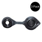 Set Of 3 Gas Can Vent Cap (Black) Fits Metal/Plastic Gas Cans Fits Eagle