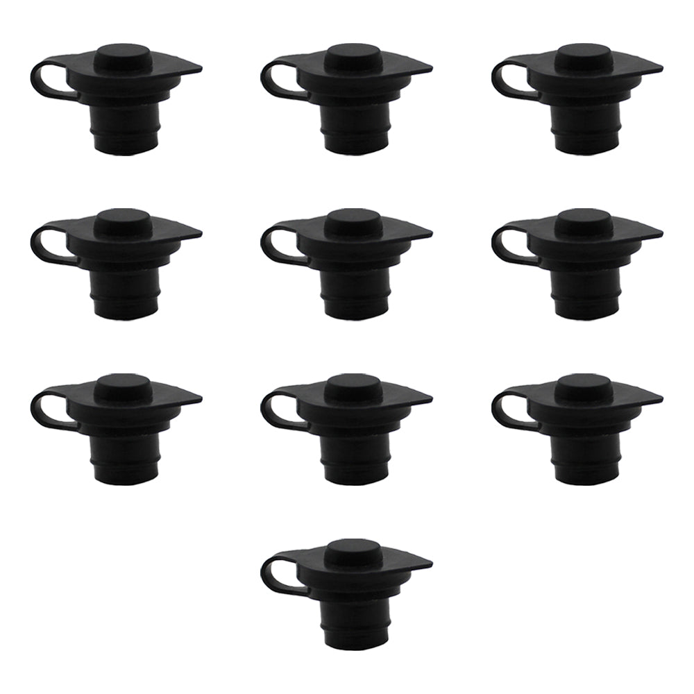 Qty 10: Gas Can Vent Cap (Black)  Fits Universal Products