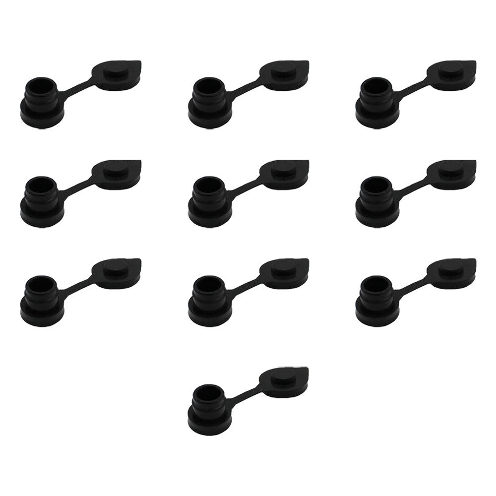 Qty 10: Gas Can Vent Cap (Black)  Fits Universal Products