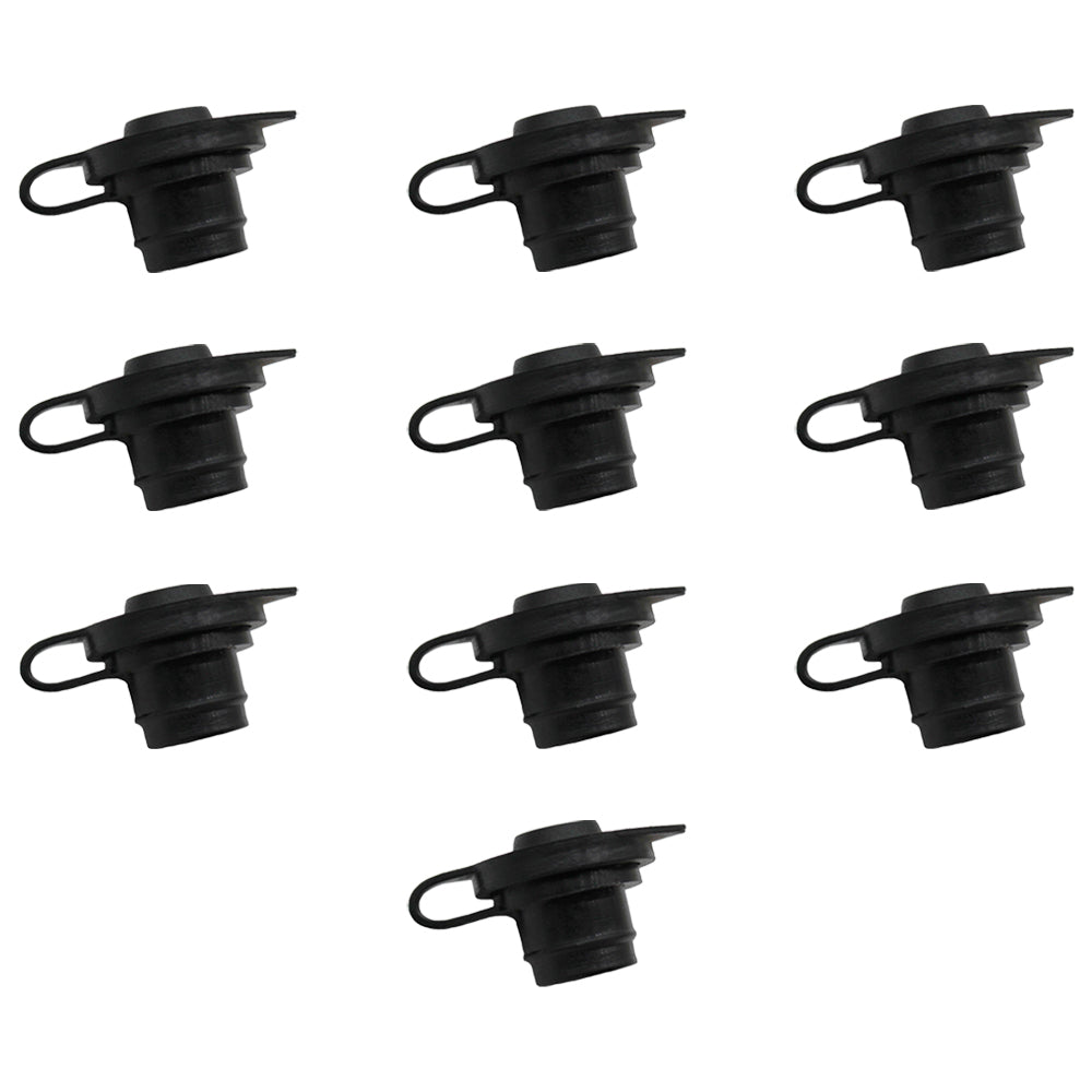 Qty 10: Gas Can Vent Cap (Black)  Fits Universal Products