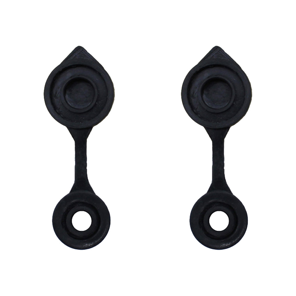 Qty 2: Gas Can Vent Cap (Black)  Fits Universal Products