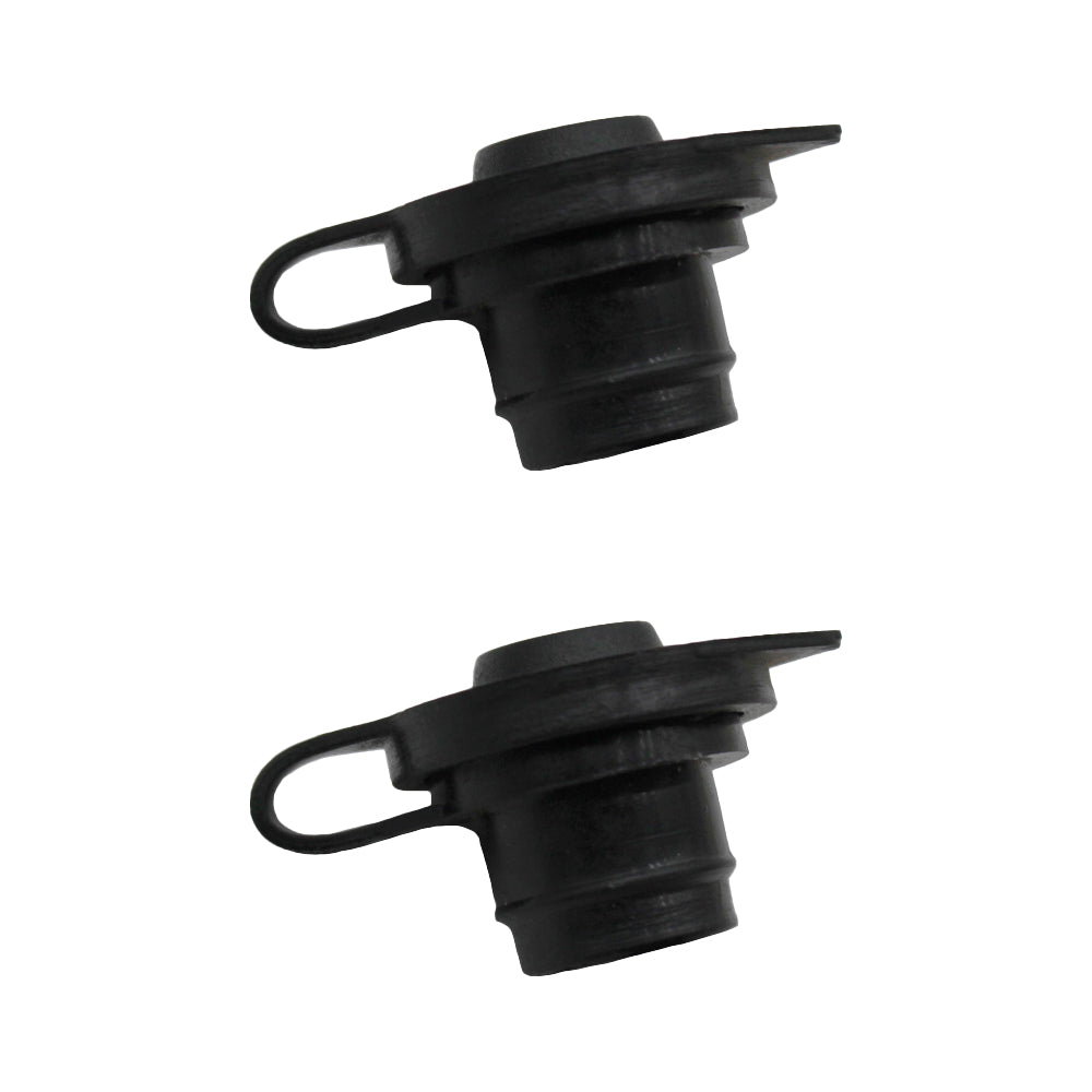 Qty 2: Gas Can Vent Cap (Black)  Fits Universal Products